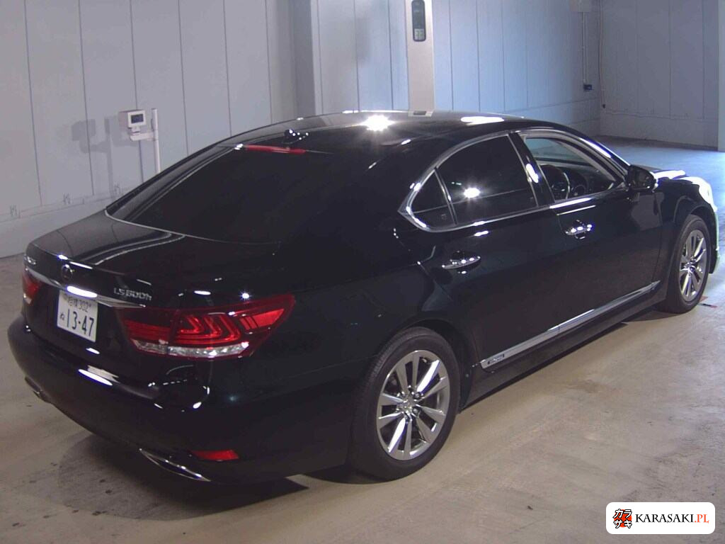 Lexus LS 2013 z aukcji japońskiej