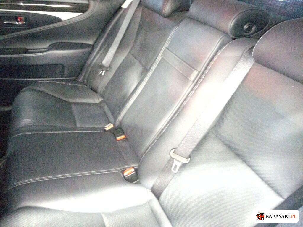 Lexus LS 2013 z aukcji japońskiej