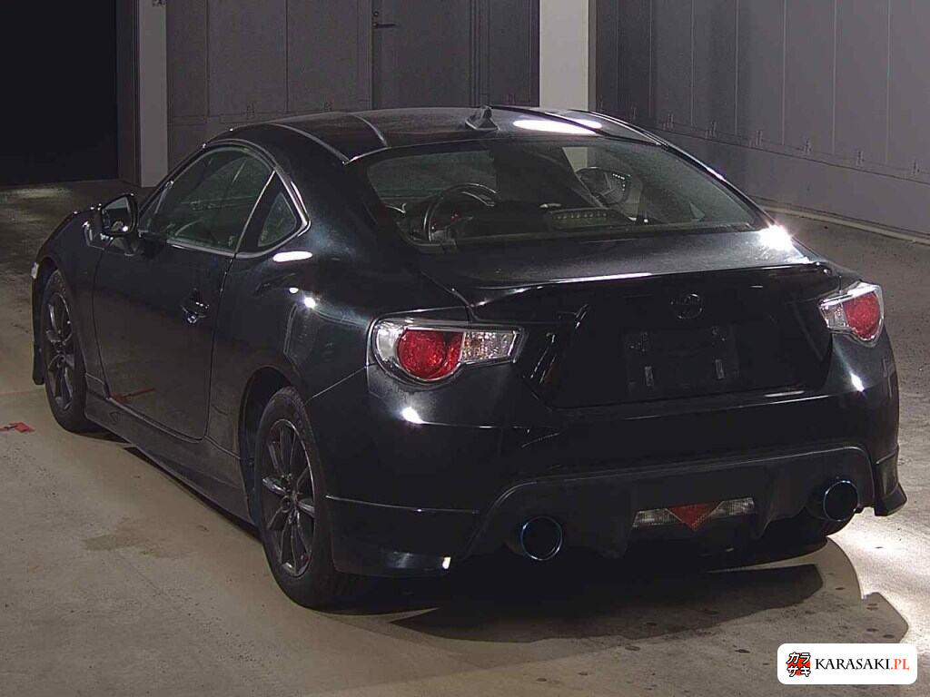 Toyota 86 2012 z aukcji japońskiej