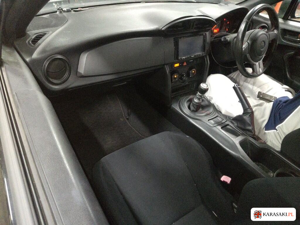 Toyota 86 2012 z aukcji japońskiej