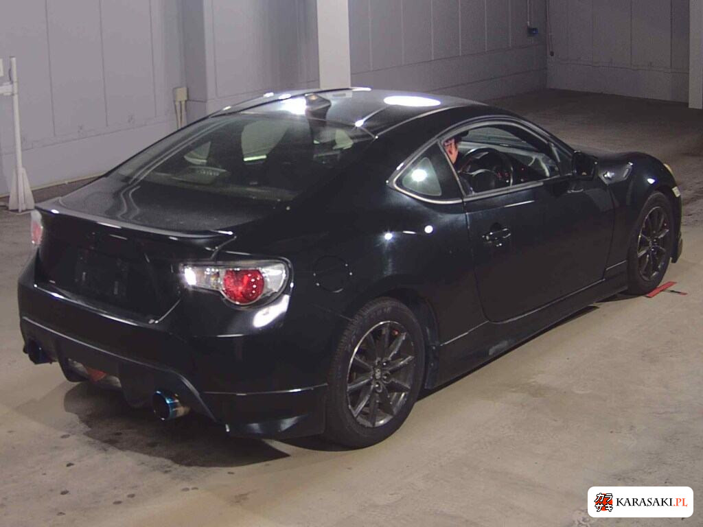 Toyota 86 2012 z aukcji japońskiej