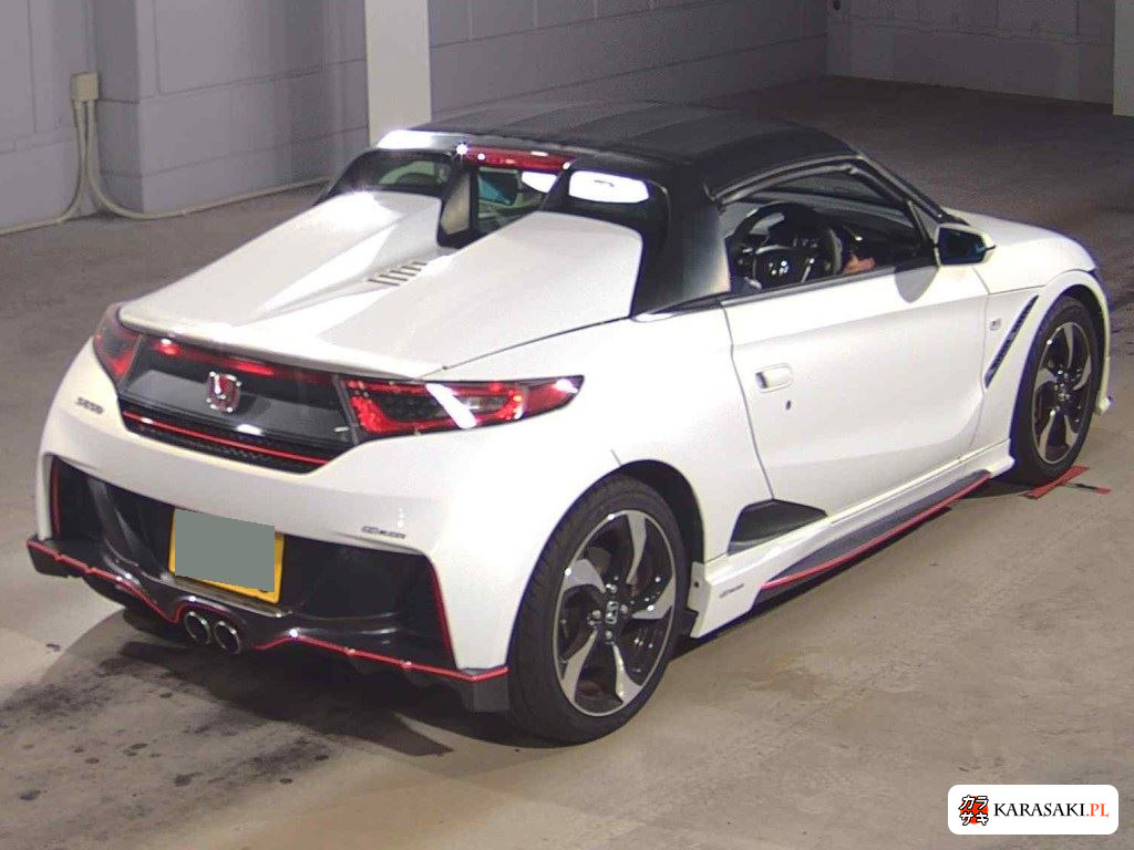 Honda S660 2015 z aukcji japońskiej