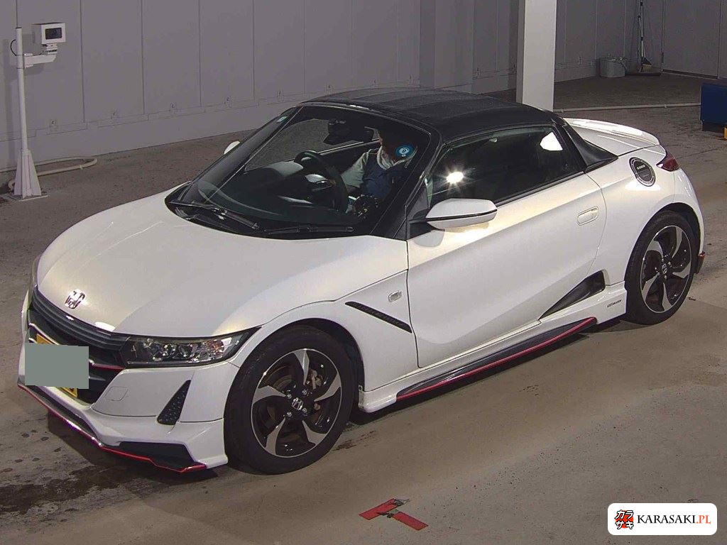 Honda S660 2015 z aukcji japońskiej