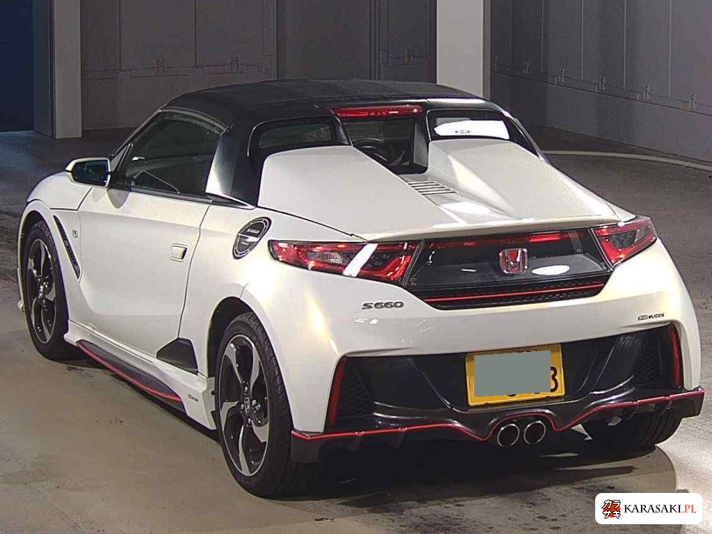 Honda S660 2015 z aukcji japońskiej