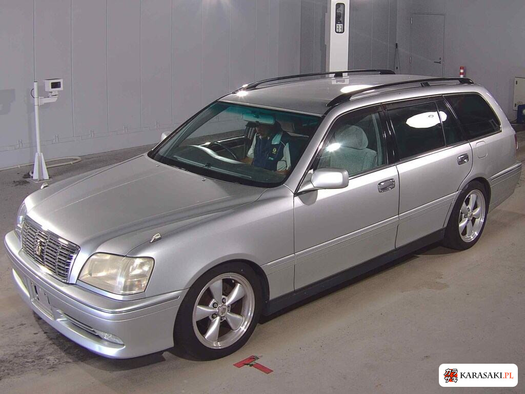Toyota Crown Estate z aukcji japońskiej