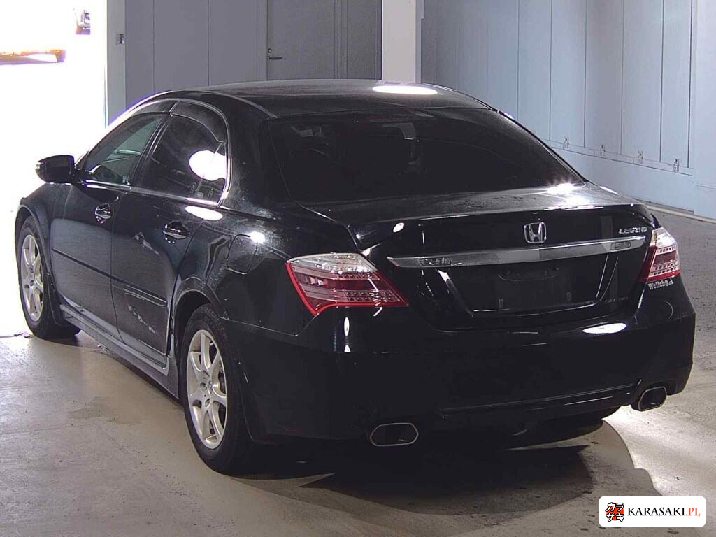 Honda Legend 2008 z aukcji japońskiej