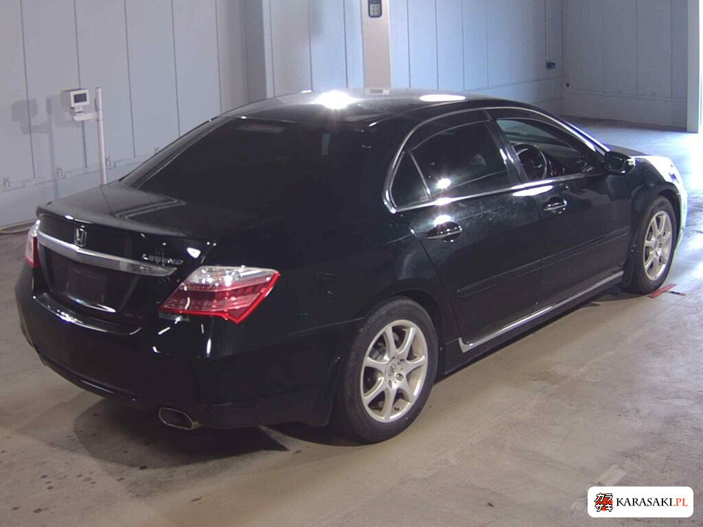 Honda Legend 2008 z aukcji japońskiej
