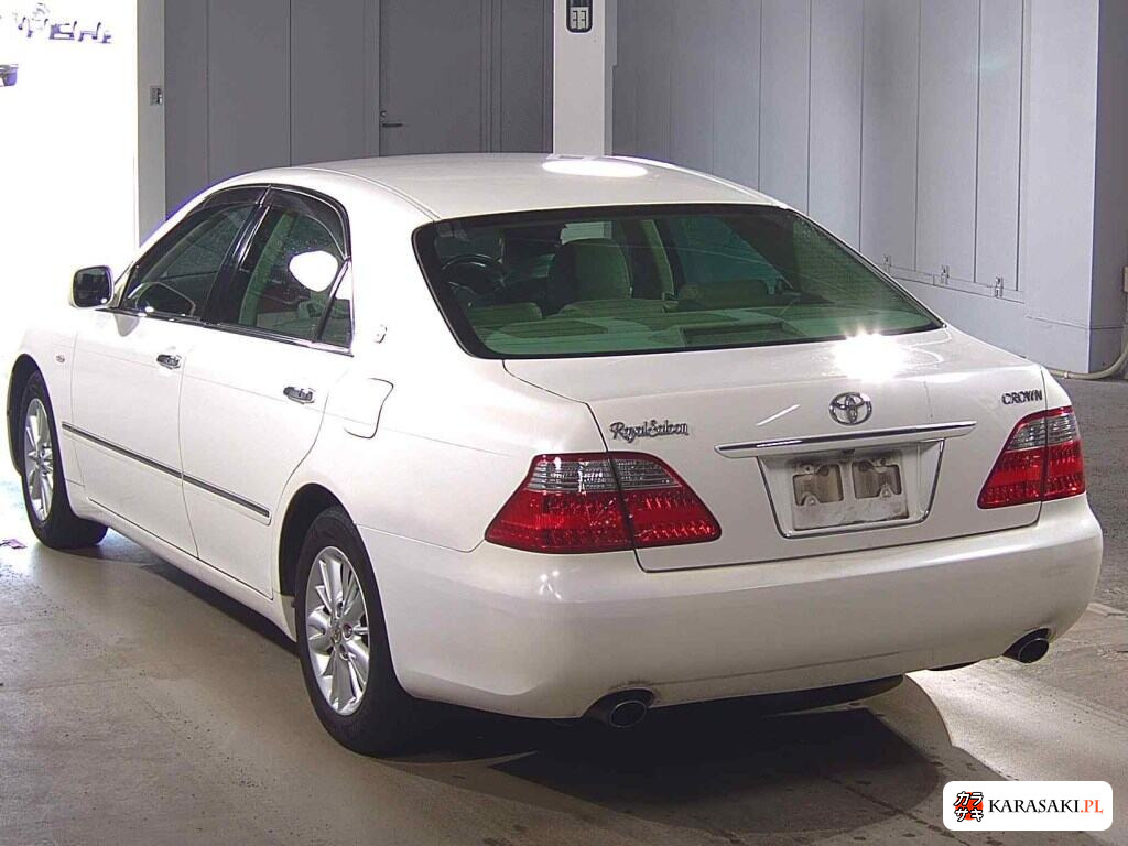 Toyota Crown 2006 z aukcji japońskiej