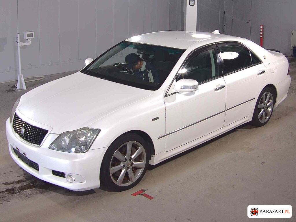 Toyota Crown 2006 z aukcji japońskiej
