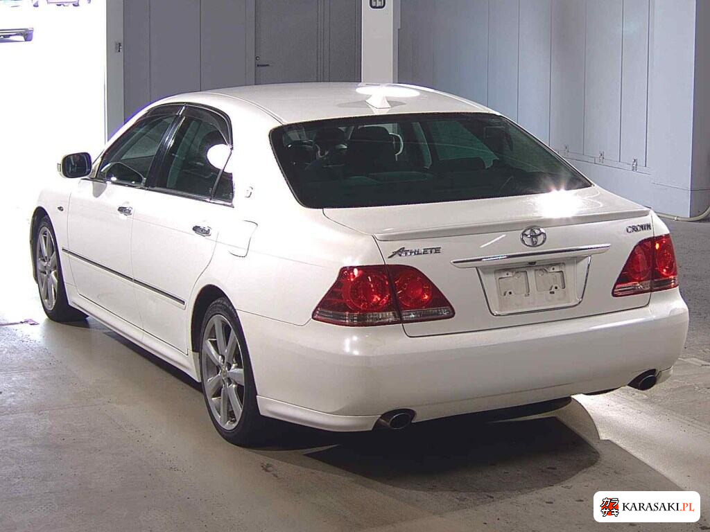 Toyota Crown 2006 z aukcji japońskiej