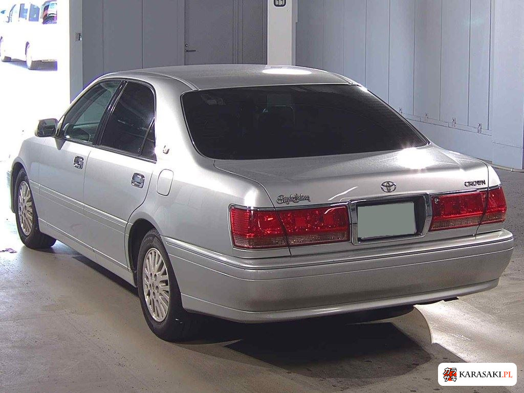Toyota Crown 2002 z aukcji japońskiej
