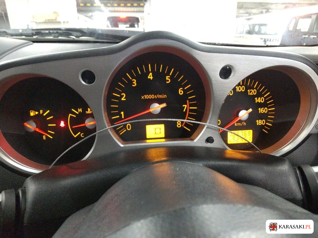 Nissan Fairlady Z 2004 z aukcji japońskiej