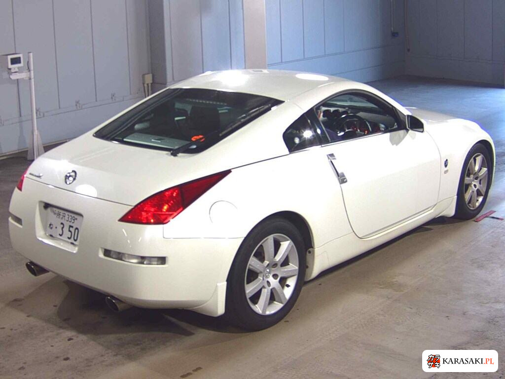 Nissan Fairlady Z 2004 z aukcji japońskiej