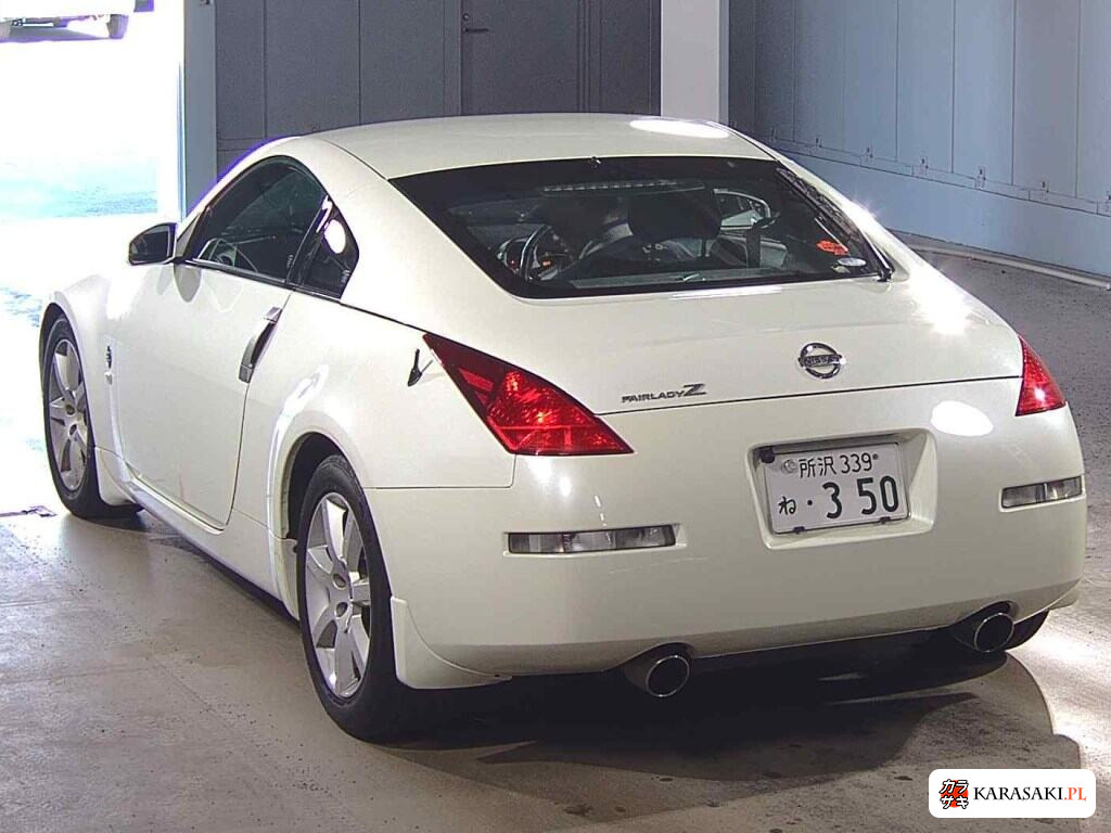 Nissan Fairlady Z 2004 z aukcji japońskiej