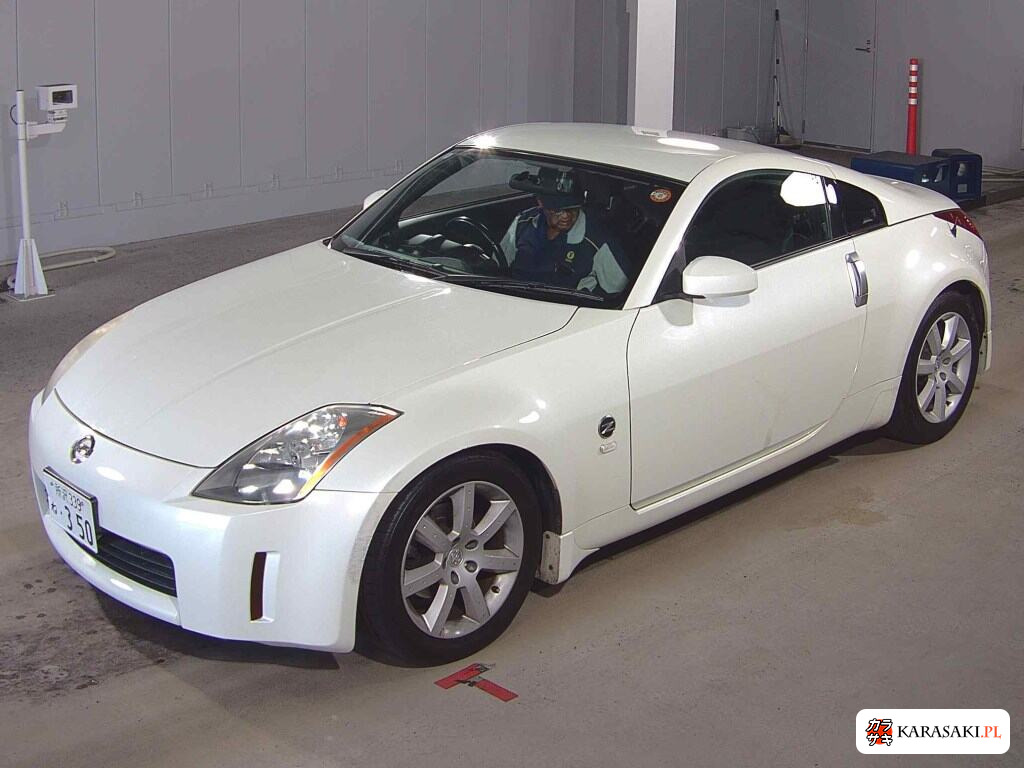 Nissan Fairlady Z 2004 z aukcji japońskiej
