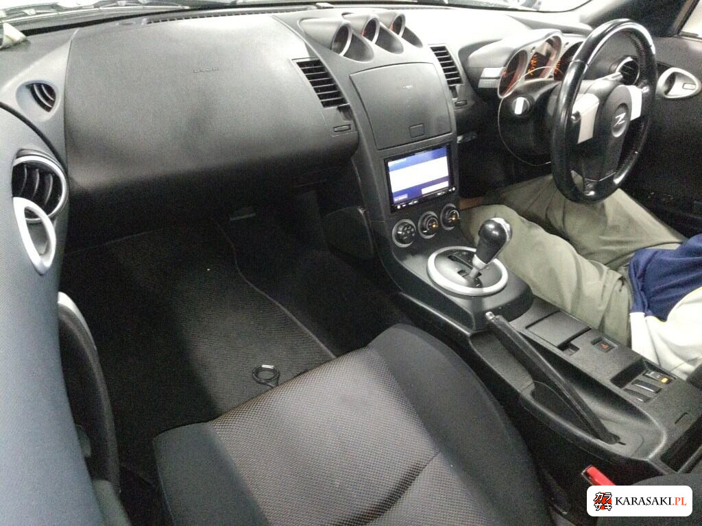Nissan Fairlady Z 2004 z aukcji japońskiej