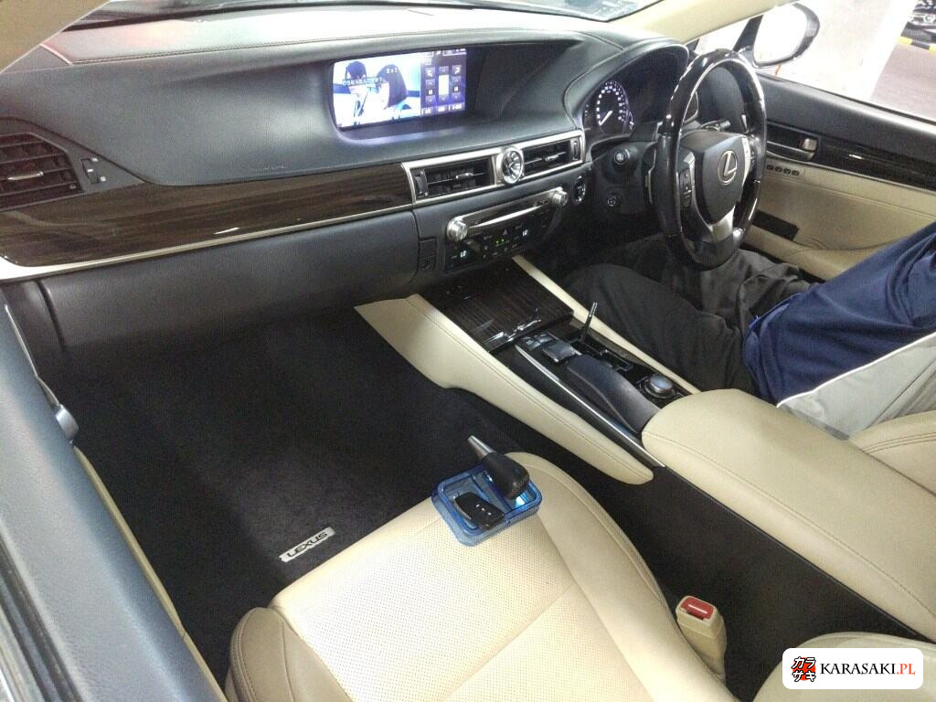 Lexus GS 2012 z aukcji japońskiej