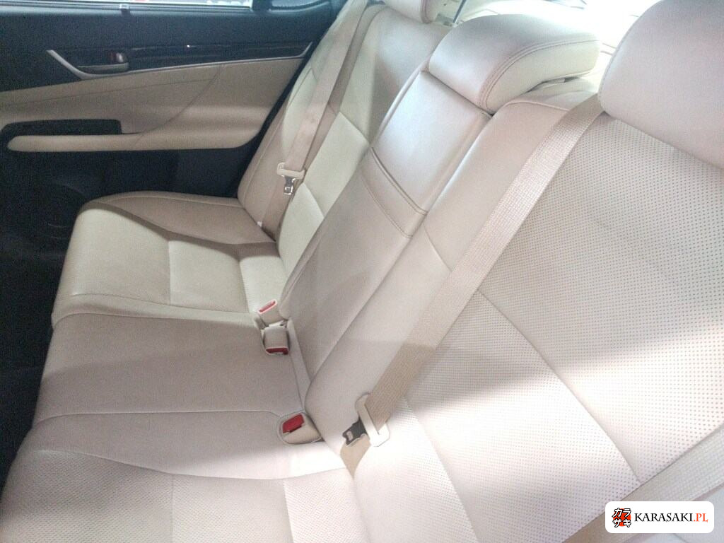 Lexus GS 2012 z aukcji japońskiej
