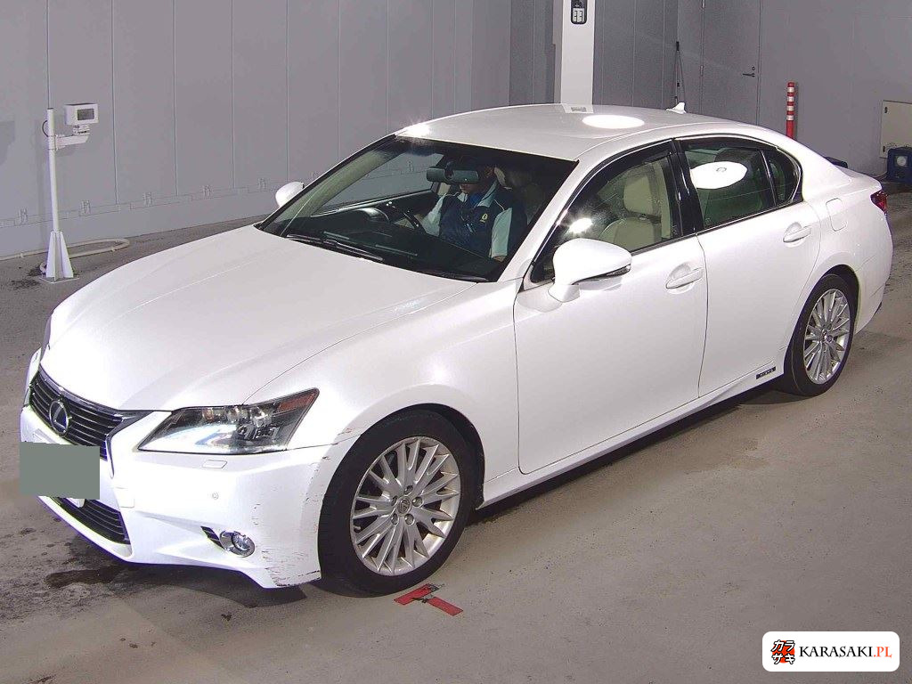 Lexus GS 2012 z aukcji japońskiej