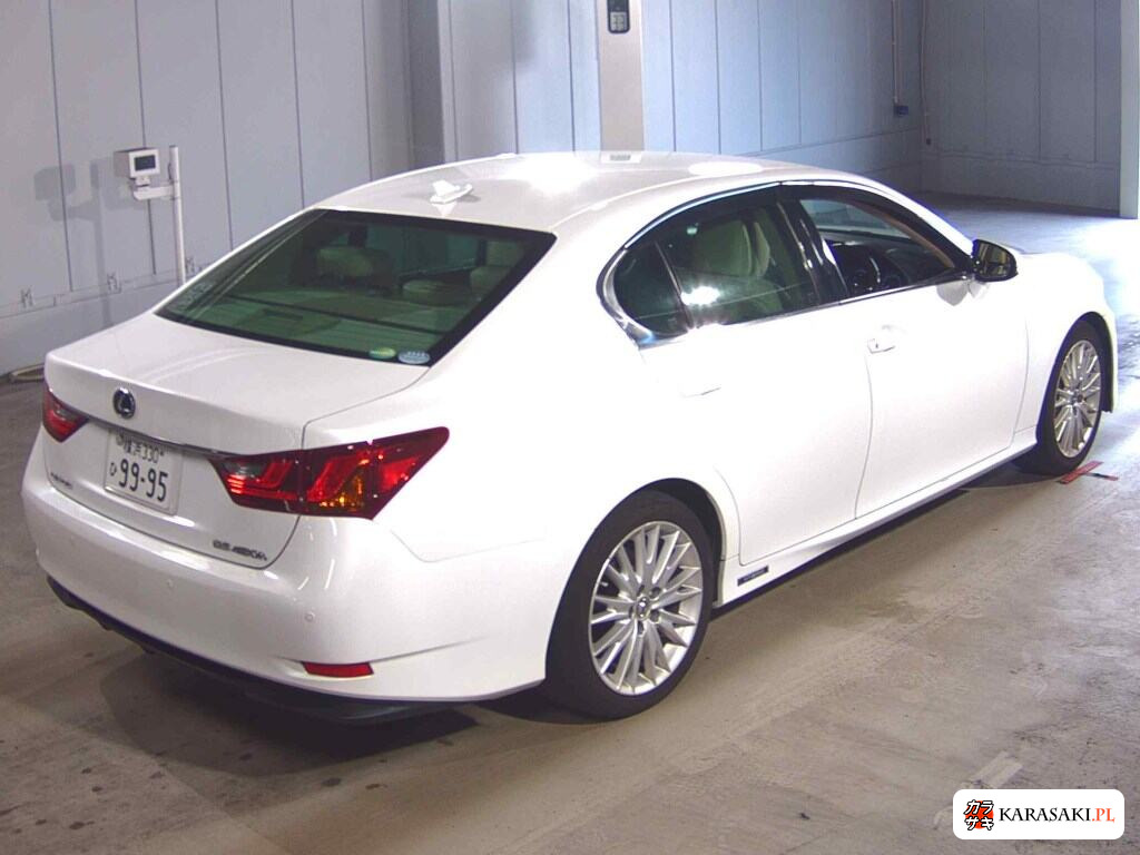Lexus GS 2012 z aukcji japońskiej