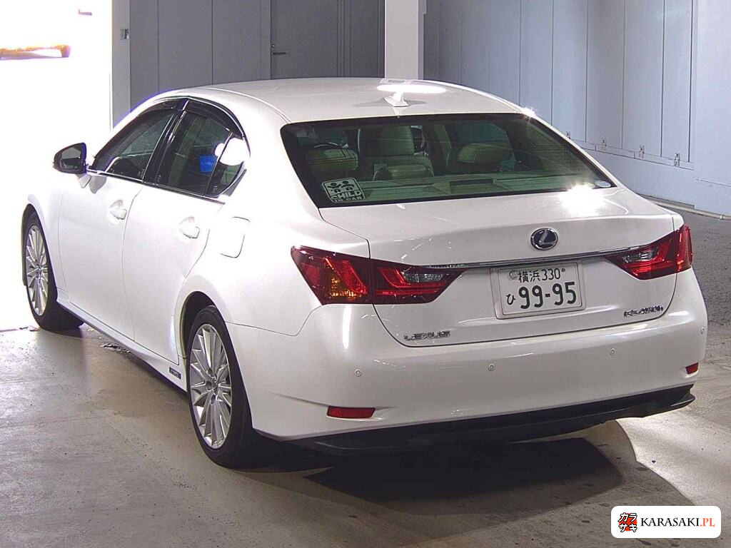 Lexus GS 2012 z aukcji japońskiej