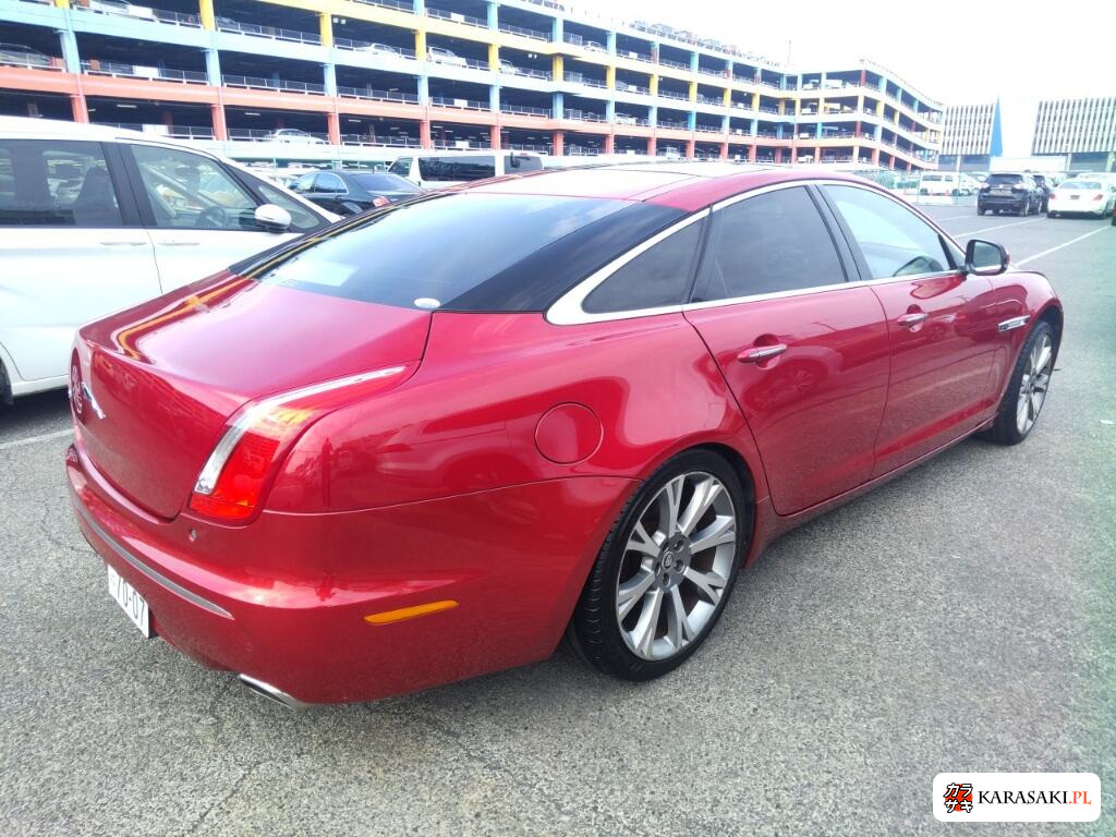 Jaguar XJ 2012 z aukcji japońskiej