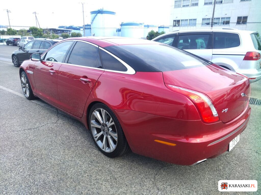 Jaguar XJ 2012 z aukcji japońskiej