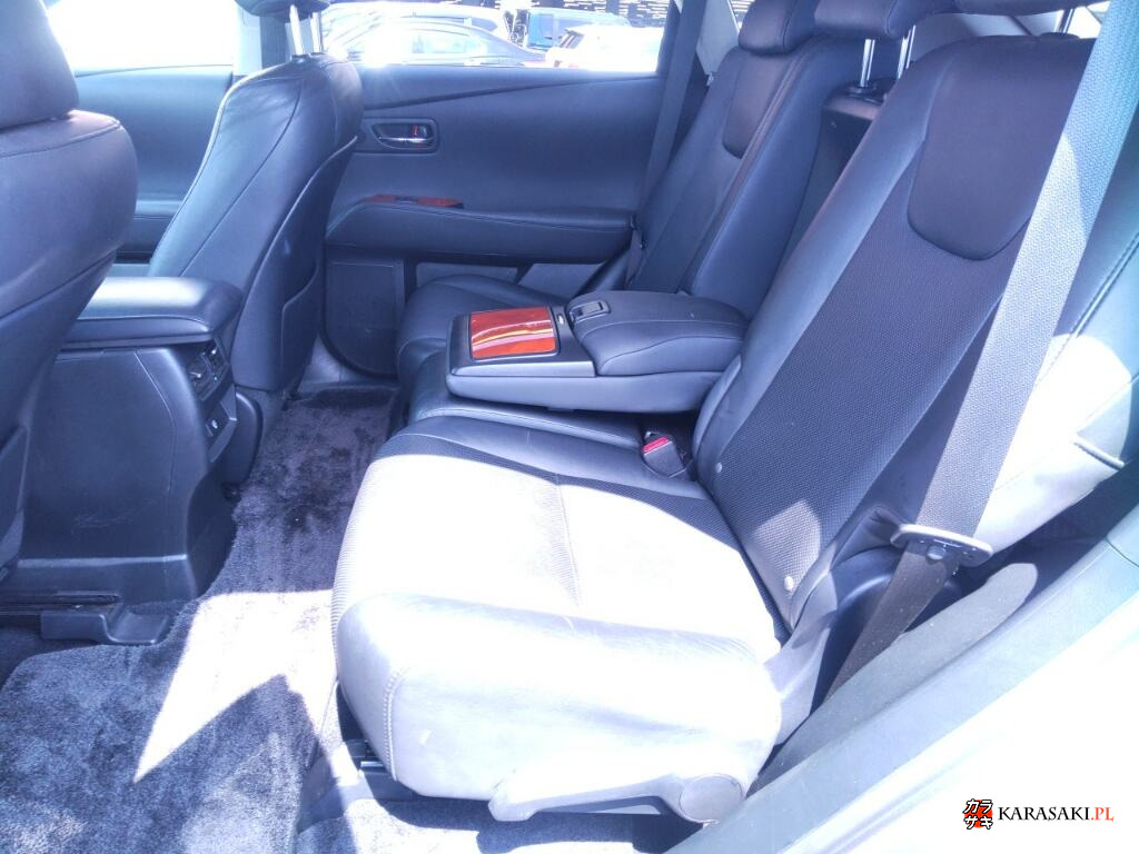 Lexus RX 2011 z aukcji japońskiej