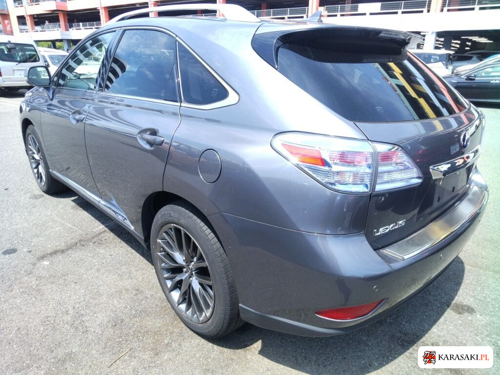 Lexus RX 2011 z aukcji japońskiej