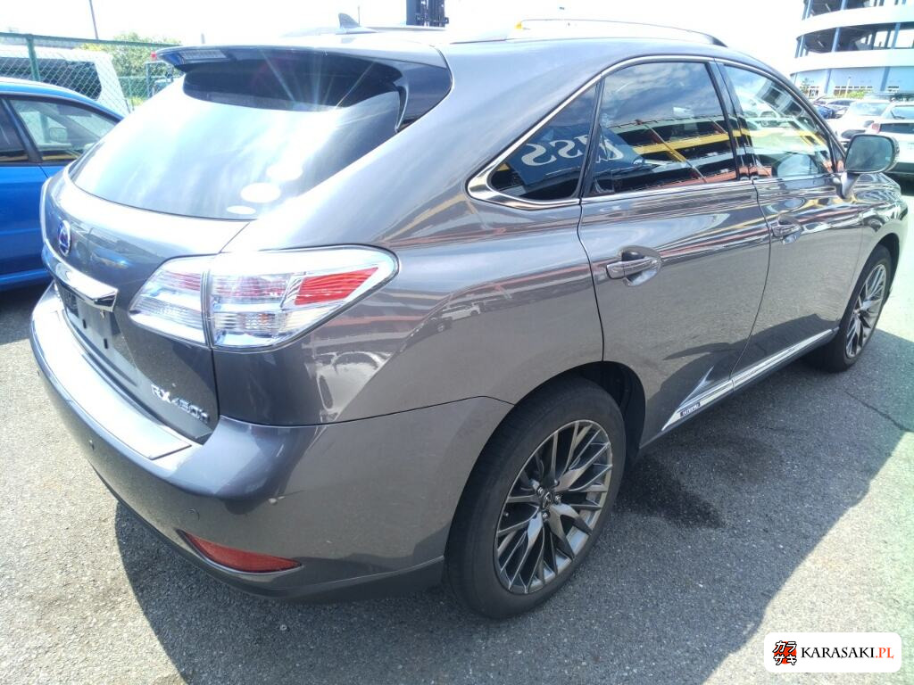 Lexus RX 2011 z aukcji japońskiej