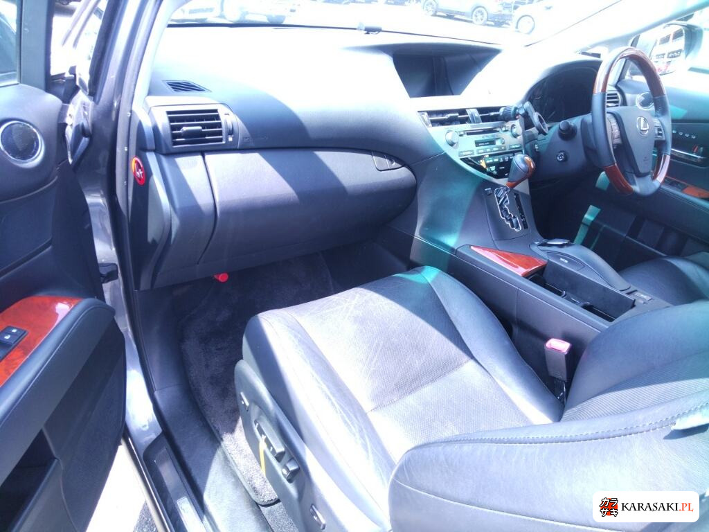 Lexus RX 2011 z aukcji japońskiej