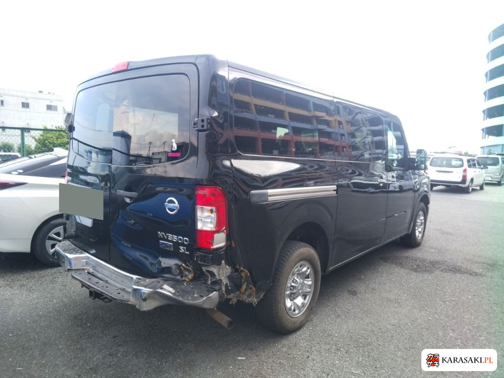 2020 America Nissan NV Passenger NV3500HD SL 4