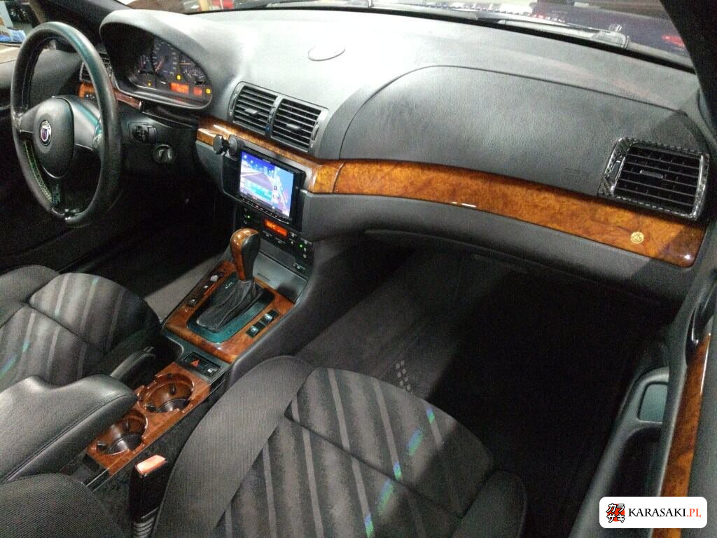 BMW Alpina B3 2004 z aukcji japońskiej