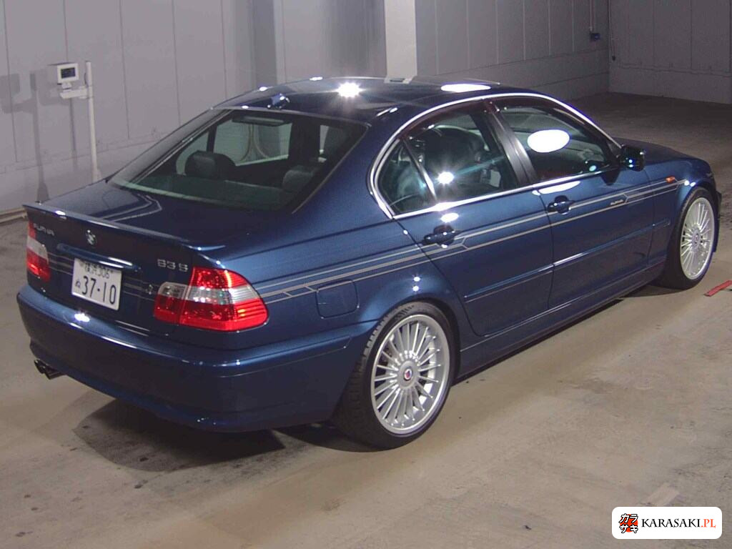 BMW Alpina B3 2004 z aukcji japońskiej