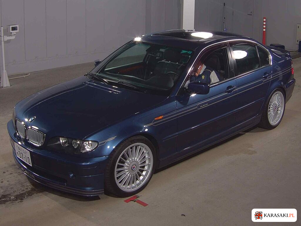 BMW Alpina B3 2004 z aukcji japońskiej