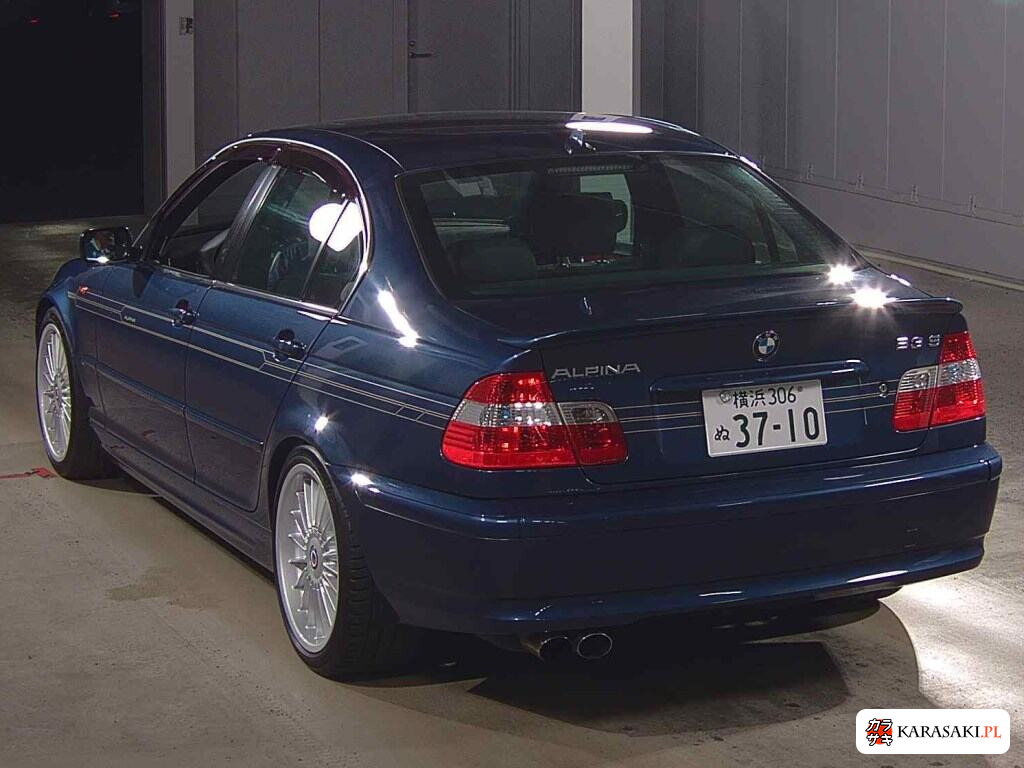 BMW Alpina B3 2004 z aukcji japońskiej