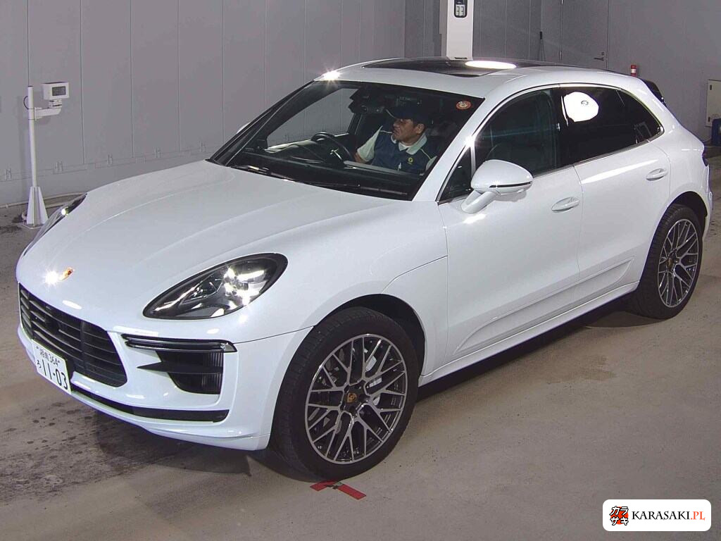Porsche Macan 2020 z aukcji japońskiej