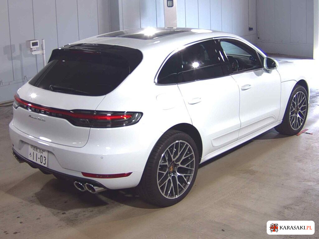 Porsche Macan 2020 z aukcji japońskiej