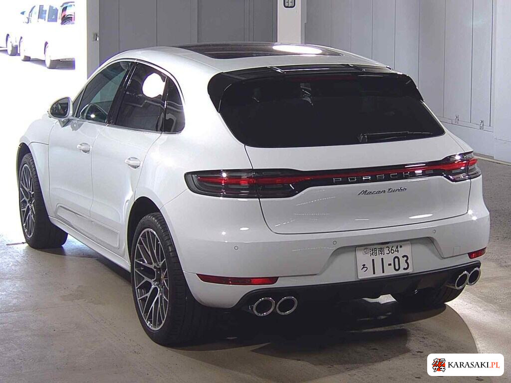 Porsche Macan 2020 z aukcji japońskiej