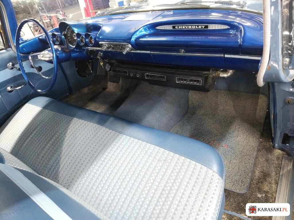 Chevrolet Belair 2016 z aukcji japońskiej