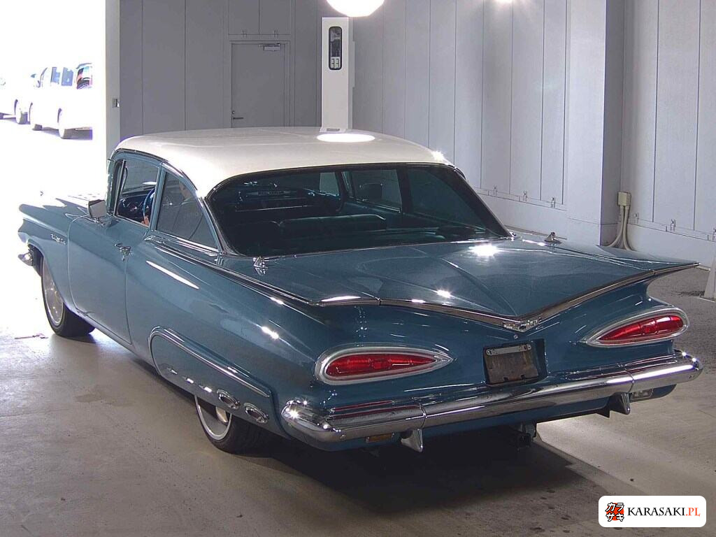 Chevrolet Belair 2016 z aukcji japońskiej
