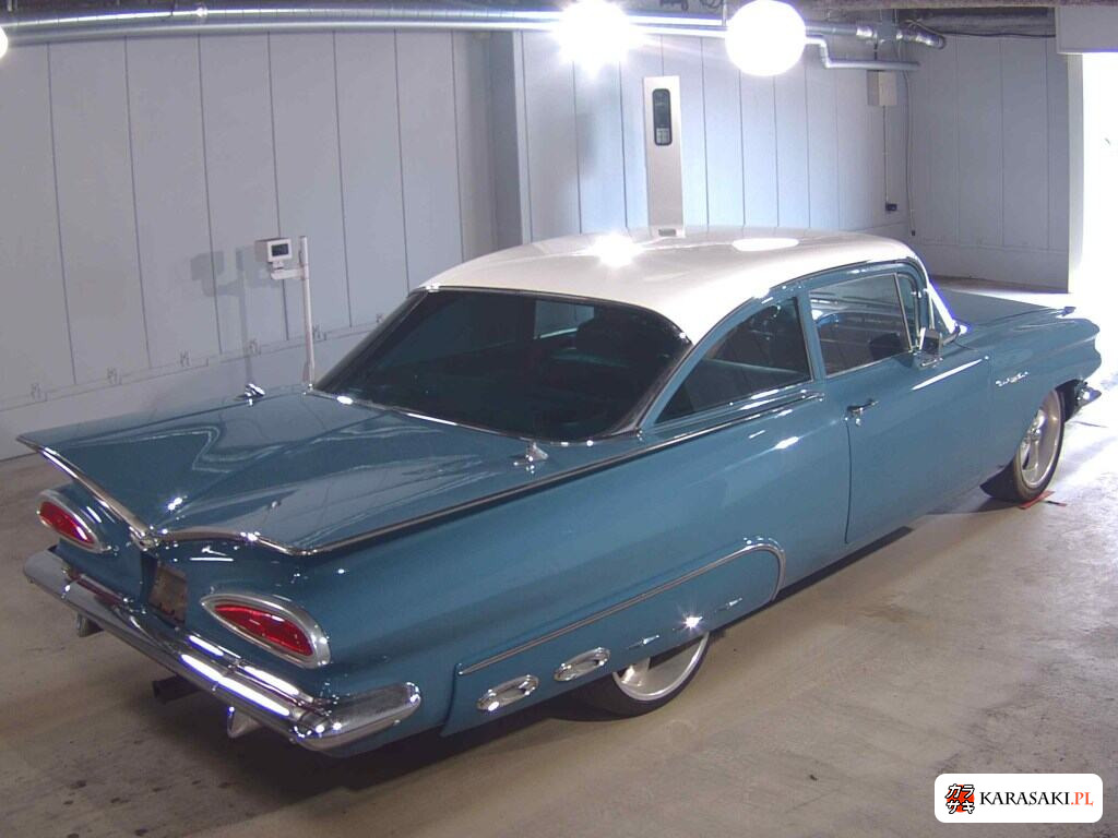 Chevrolet Belair 2016 z aukcji japońskiej