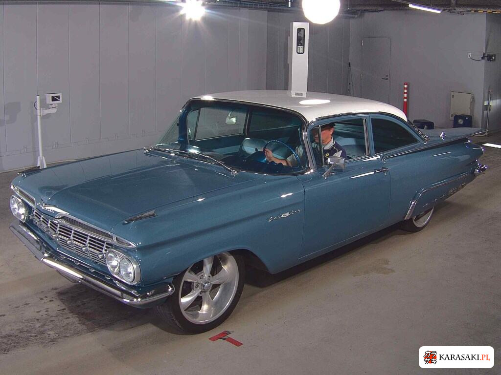 Chevrolet Belair 2016 z aukcji japońskiej