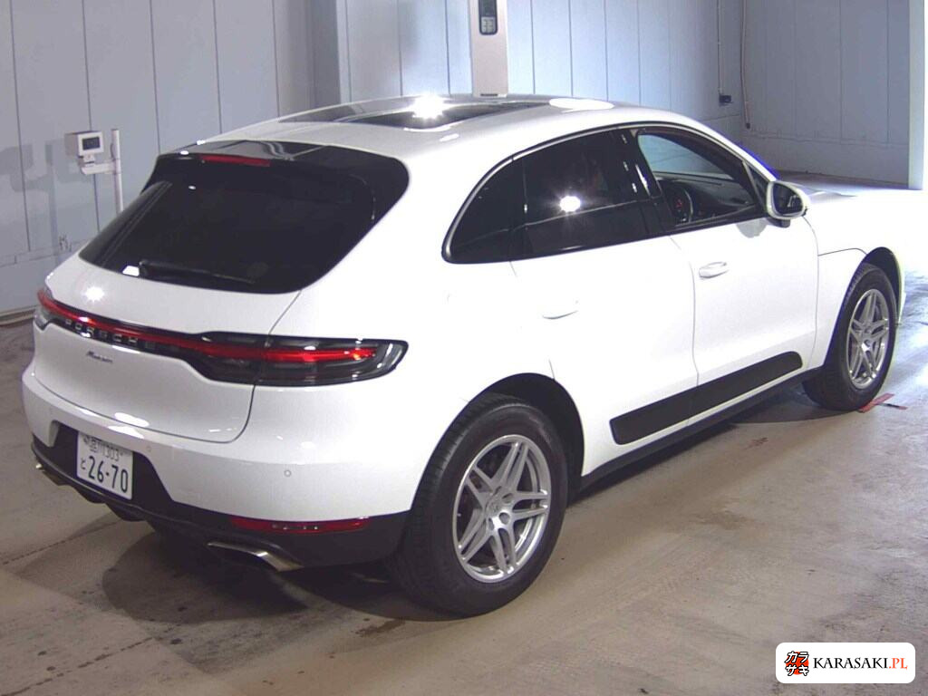 Porsche Macan 2020 z aukcji japońskiej