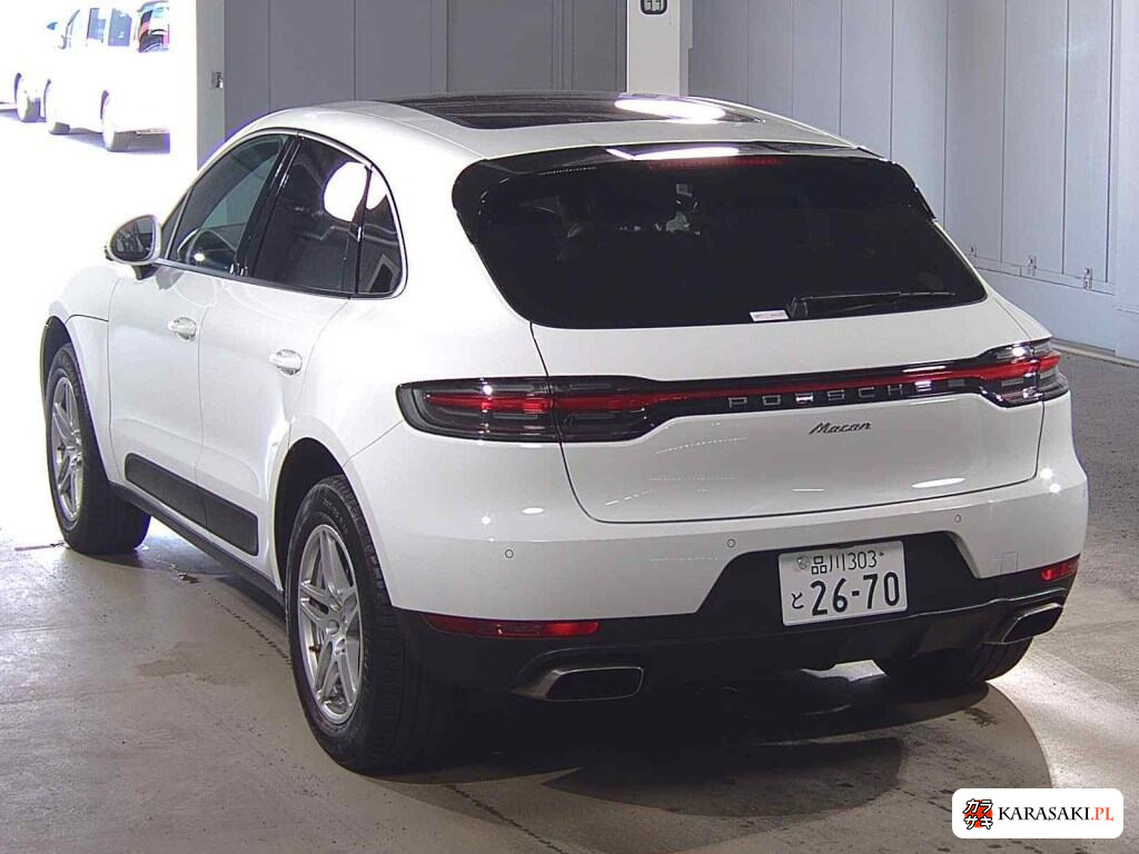 Porsche Macan 2020 z aukcji japońskiej