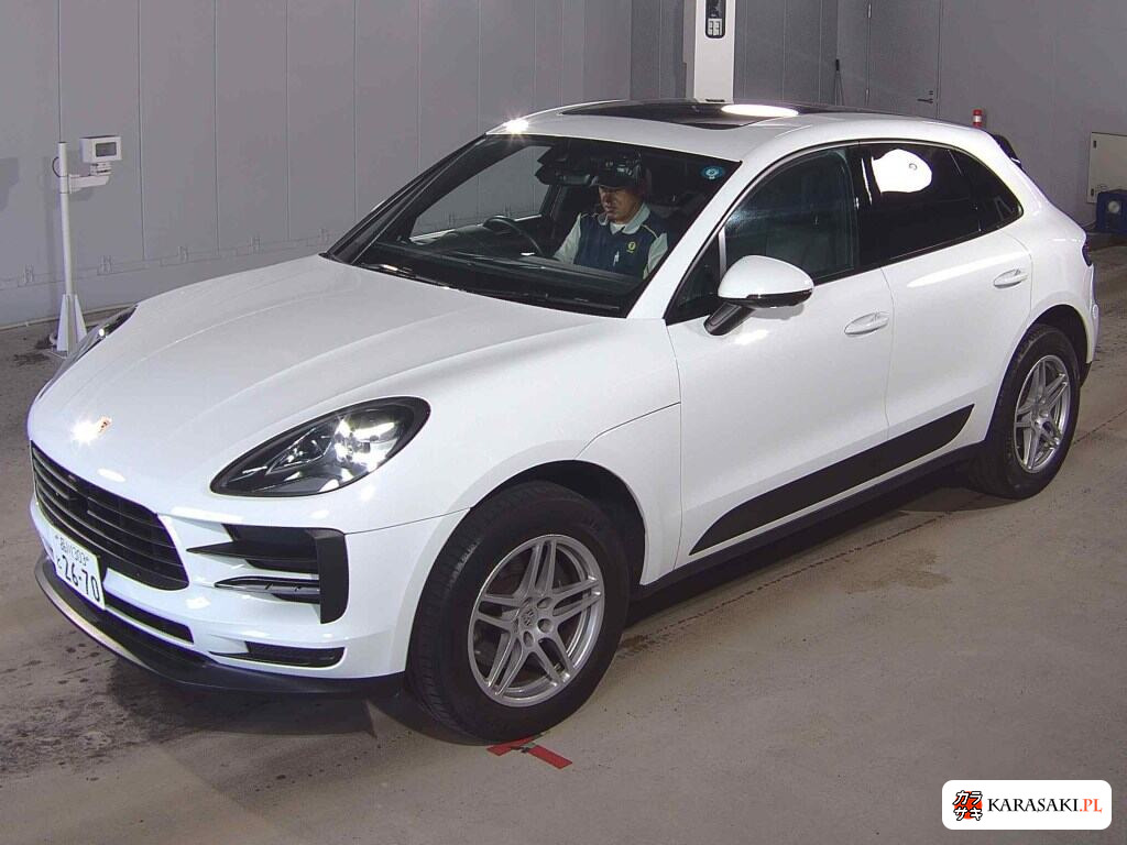 Porsche Macan 2020 z aukcji japońskiej