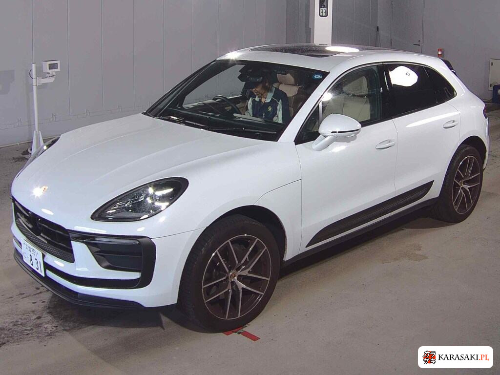Porsche Macan 2023 z aukcji japońskiej