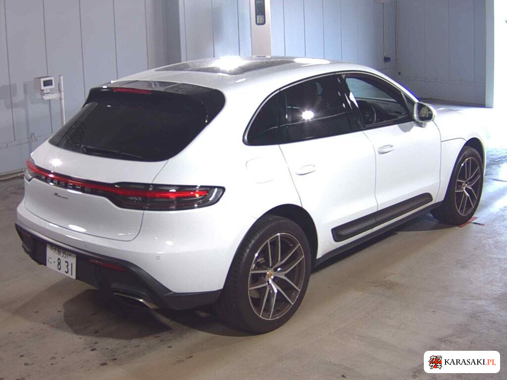Porsche Macan 2023 z aukcji japońskiej