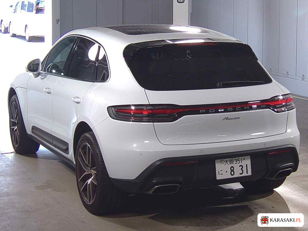 Porsche Macan 2023 z aukcji japońskiej