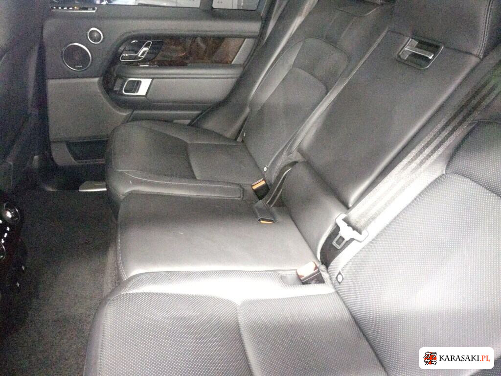 Land Rover Range Rover 2020 z aukcji japońskiej